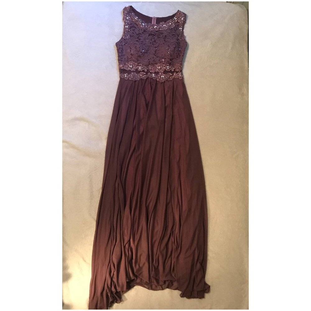 RORY U.S.A | Elegant Purple Dress